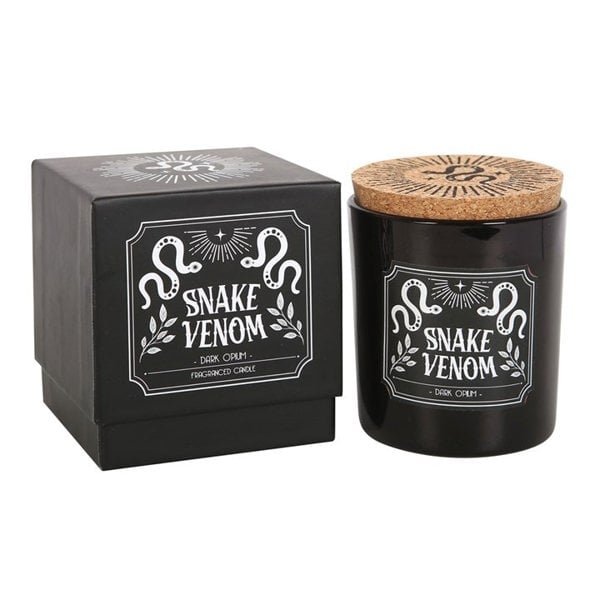 Serano Snake Venom Dark Opium Candle