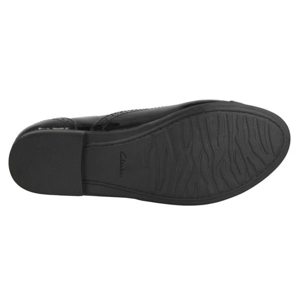 Clarks Girls Clarks Brogue Style School Shoes Selsey Cool
