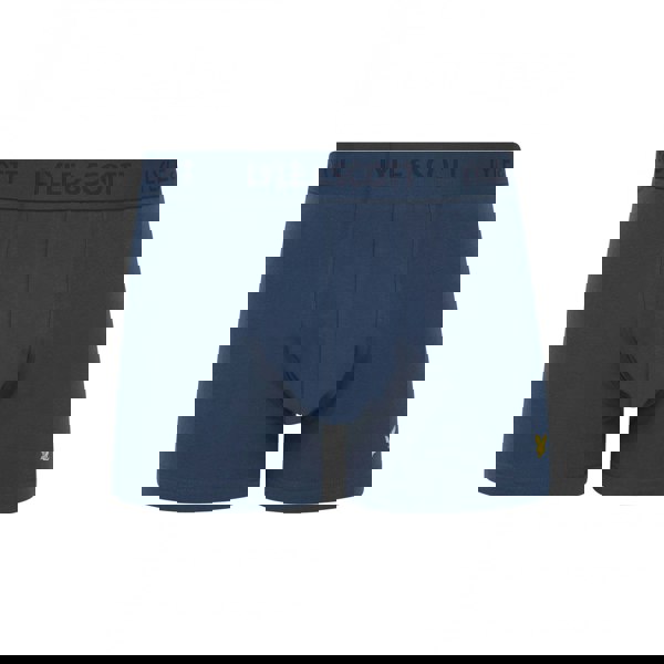 Lyle & Scott 3-Pack Barclay Boxer Briefs, Blue Combination
