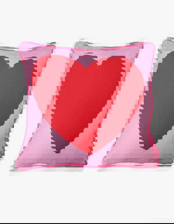 Heart Cushion Cover - Toby Tiger UK Retail