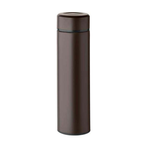 MidOcean Nunavut Double-Walled 420ml Bottle - Chocolate - 