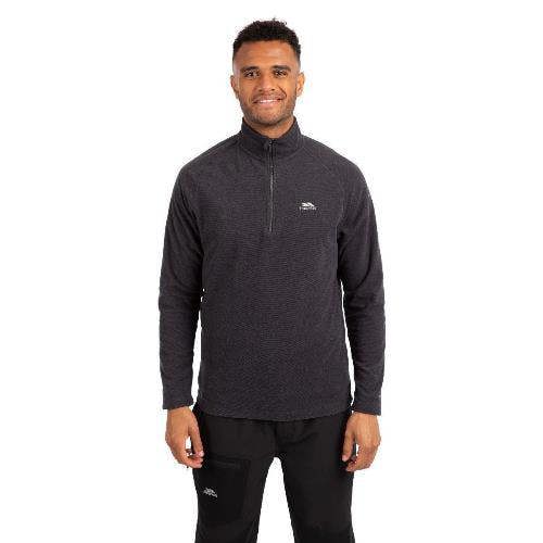 Mens Trespass Keynote Fleece Top