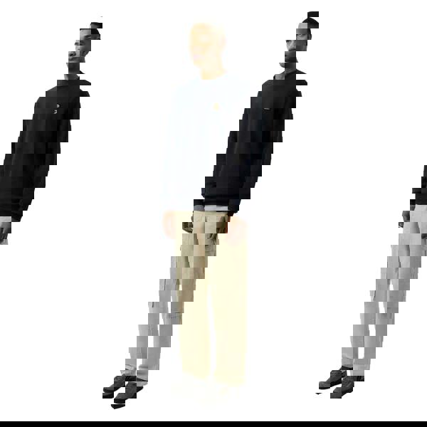 Patrick Mens Oscar Crew Neck Sweatshirt - Navy - 