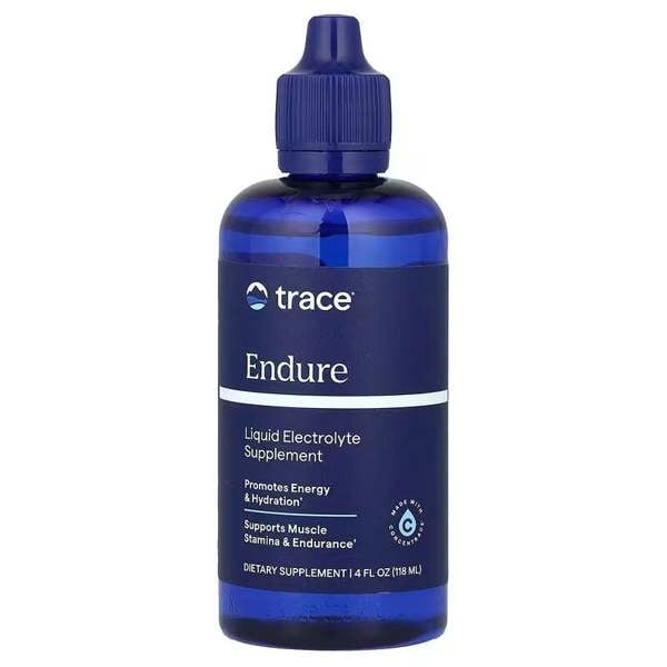 Trace Minerals Endure Liquid Electrolyte - 118 ml.