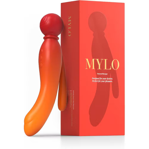 MYLO Fire Luxury 3-in-1 Body Wand Massage Vibrator
