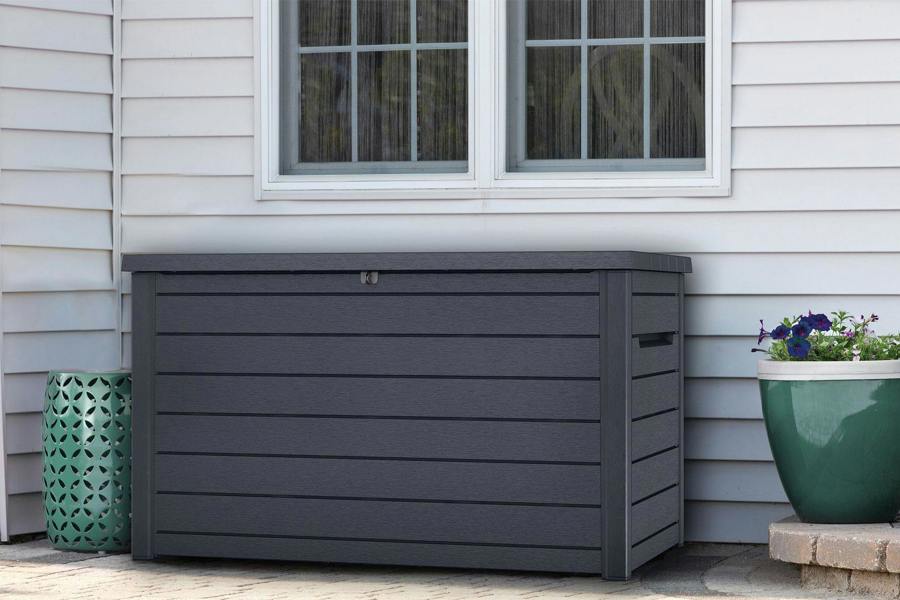 Norfolk Leisure Keter XXL Deck Box 870L Anthracite