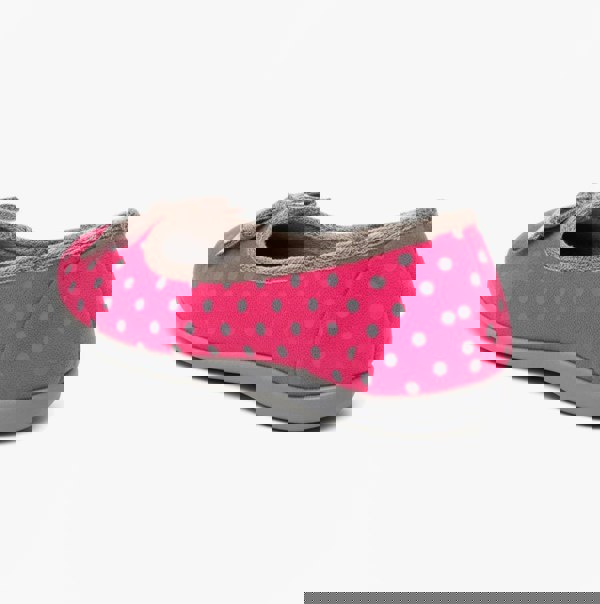 Sleepers LOUISE Womens Full Slippers Pink