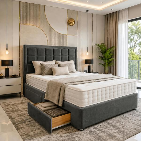 Paradise Beds Grand Elite Divan Bed