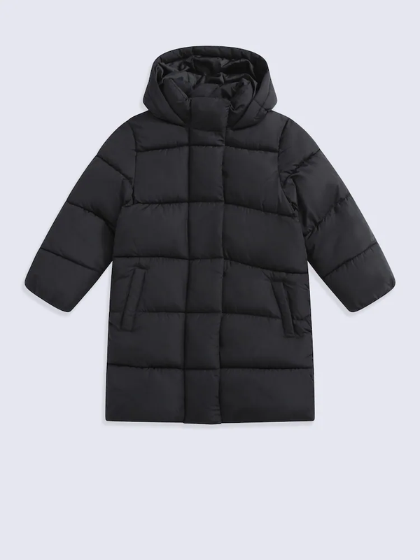 Animal Juniper Kids Water Resistant Padded Jacket - Black