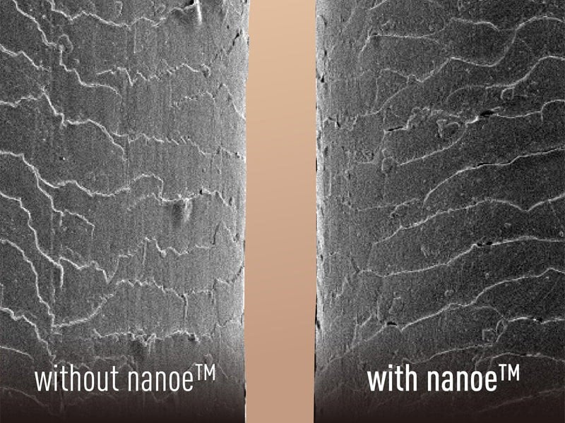 Panasonic EH-NA67 nanoe Hair Dryer with Diffuser and Oscillating Nozzle for Scalp Protection (Pink Gold)