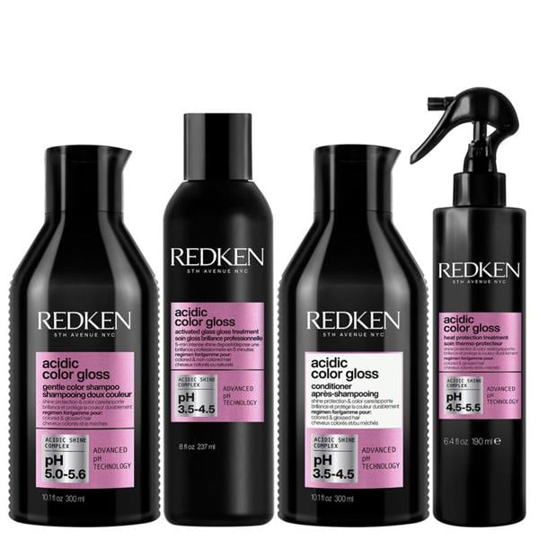 Redken Acidic Color Gloss Shampoo Conditioner Treatment