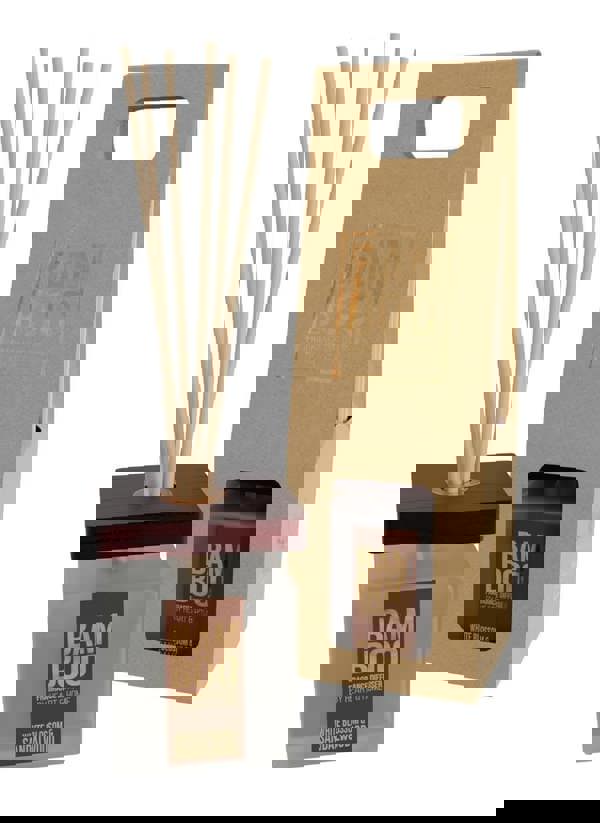 BAMBOO White Blossom & Sandalwood - Large Bamboo Fragrance Diffuser