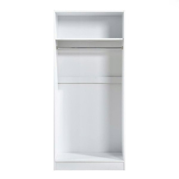 Swish Furniture Highbury 4 Piece Bedroom Set With 2 Door Double Wardrobe