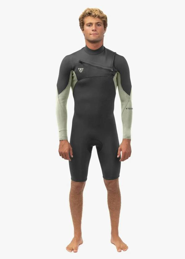 Vissla Natural Seas 2-2 Ls Spring - Coal