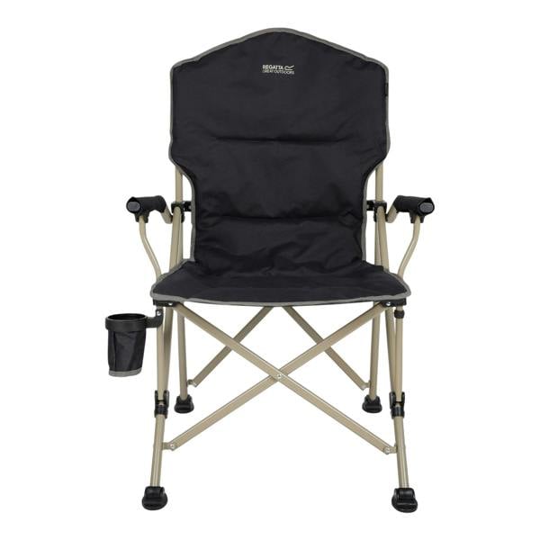 Regatta Forza II Folding Chair - Ash