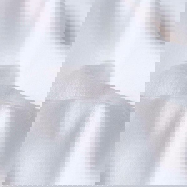 HOMESCAPES Organic Cotton Cot Bed Duvet Cover Set 400 Thread Count