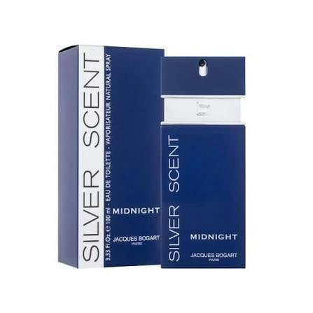 Jacques Bogart Silver Scent Midnight Eau de Toilette Spray 100ml