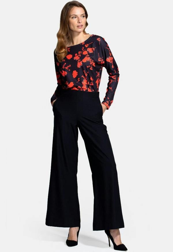 HotSquash Luxe-Lounge Wide Leg Crepe Trouser