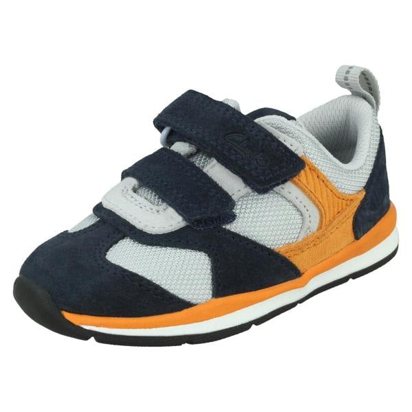 Clarks Boys Clarks Casual Trainers Ferris Run