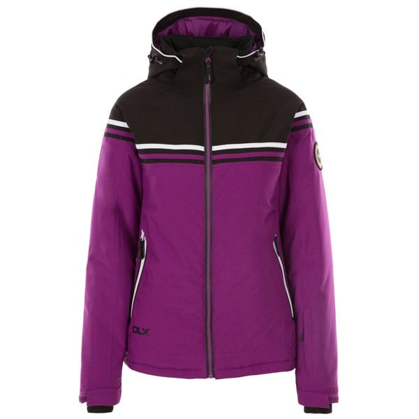 Trespass Womens/Ladies Sharla Ski Jacket - Wild Purple