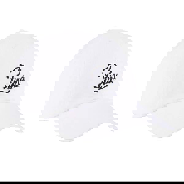 Puma Unisex Adult Essential Logo Baseball Cap - White - 