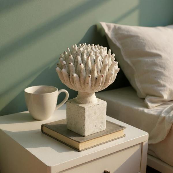 21CM RESIN FLOWER