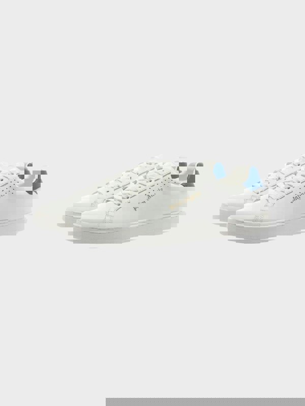 Palm Angels New Tennis Sneakers White Blue - Supplied FashionPalm Angels