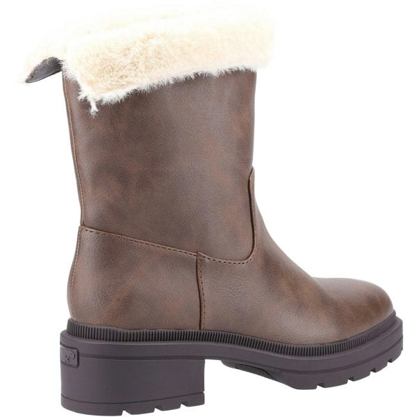 Rocket Dog Idea Mid Boot - Brown