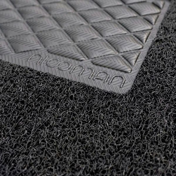 Oseasons Tesla Model S 3-Piece GECKO Car Mat Set in Black