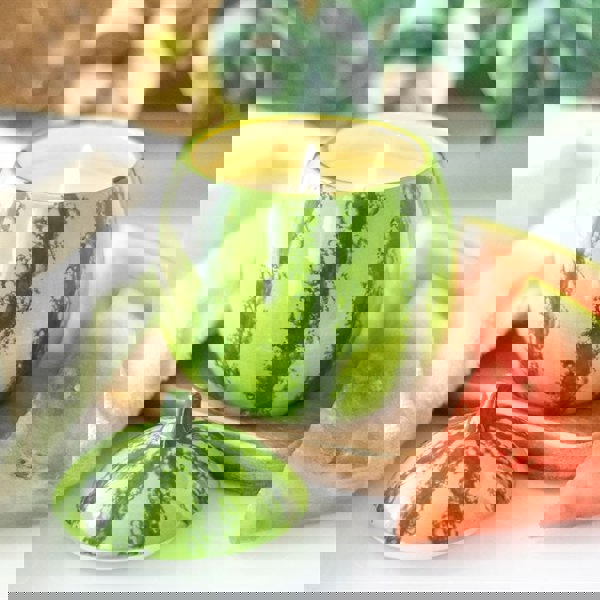 Serano Watermelon Shaped Candle Jar