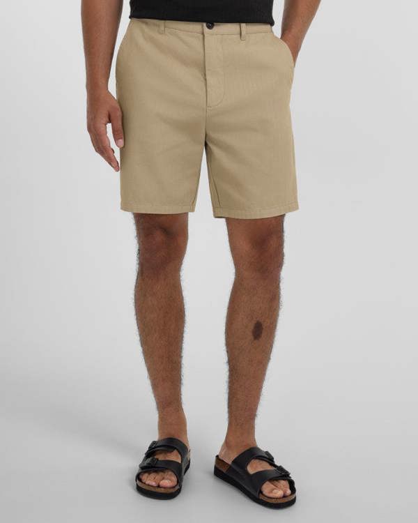 Steel & Jelly Herringbone Chino Shorts