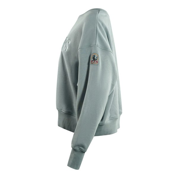 Parajumpers Melita Large Brand Logo Shark Sweatshirt - Grey