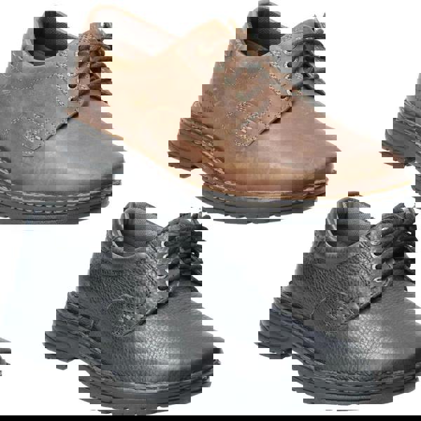 Hush Puppies Outlaw II Mens Lace up Smart Leather Oxford Shoes