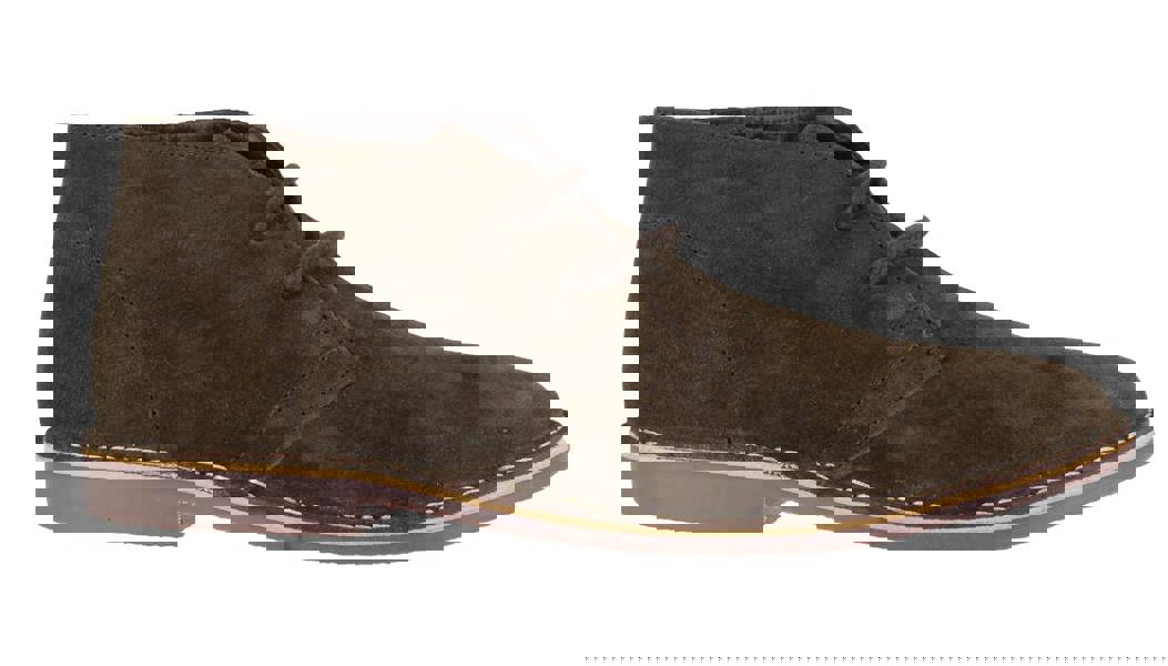 Thomas Crick Gobi Mens Classic Leather/Suede Ankle Desert Boots