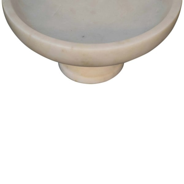 Artisan Furniture White Marble Fruit Bowl
