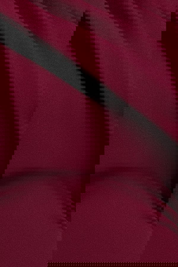 Sash One Shoulder Bardot Maxi Dress  - Burgundy DR4830