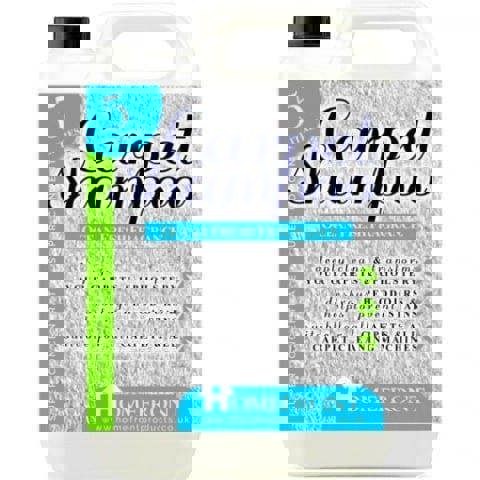 Homefront Carpet Shampoo - Deeply Cleans Carpets to Remove Stains and Odours Ocean Fragrance