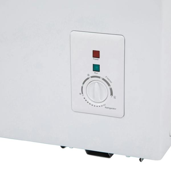 Willow 99L Chest Freezer W99CFW - White