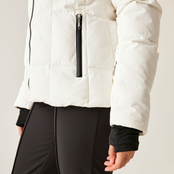 Dare 2B Womens Glamourize VI Ski Jacket - Grey Morn