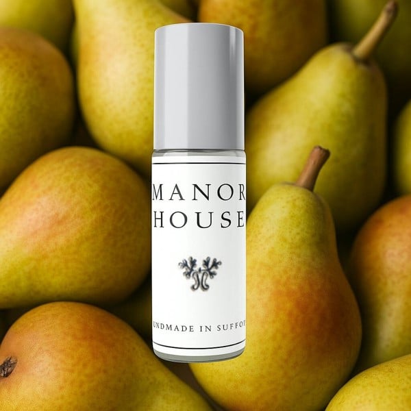 Sienna Glass Oil for Reed Diffuser -150ml - English Pear & Freesia