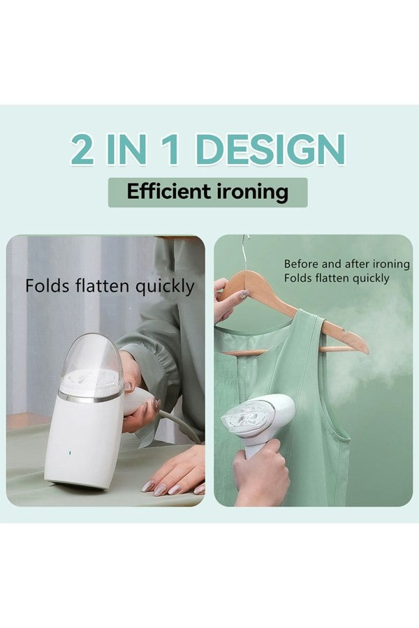 Living and Home Portable Mini Handheld Clothes Steamer