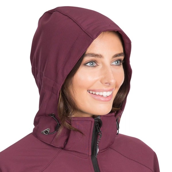 Trespass Women's Bela II Waterproof Soft Shell Jacket - Fig