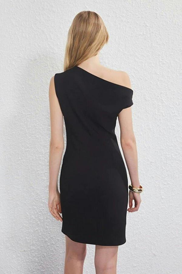 WOVCOR Mini Woven Dress