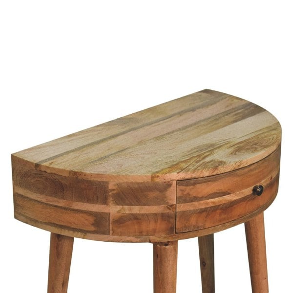 Artisan Furniture Odyssey Oak-ish Console Table