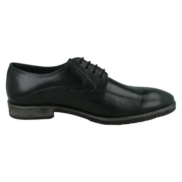 Hush Puppies Mens Hush Puppies Wide Formal Lace Up Shoes Carlos Luganda