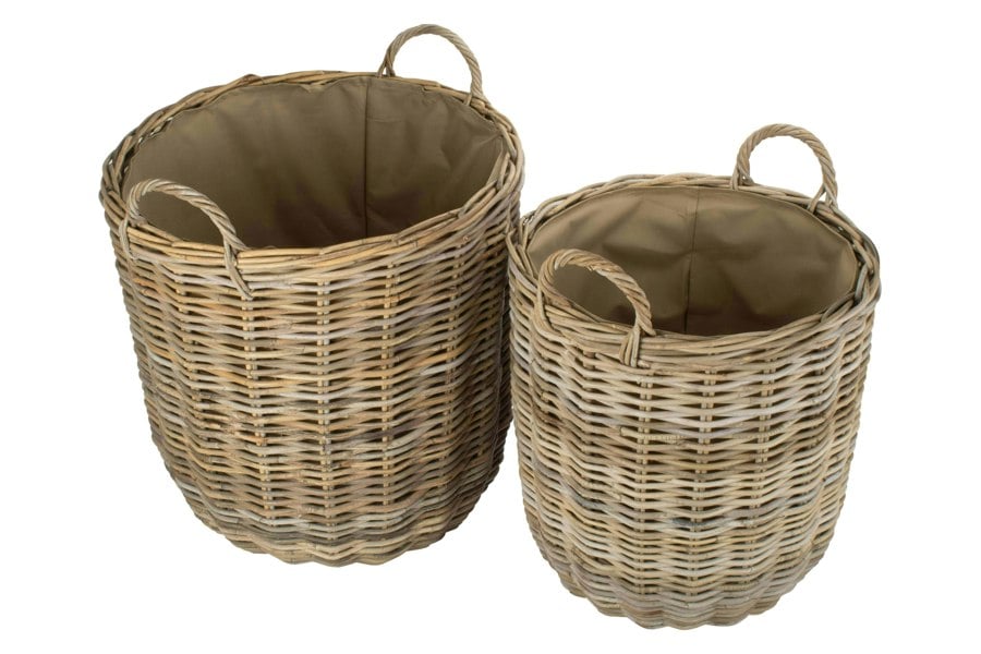 Fireside Log Basket