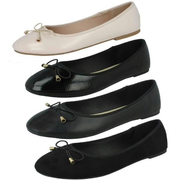 Spot On Ladies Spot On Ballerinas F80465