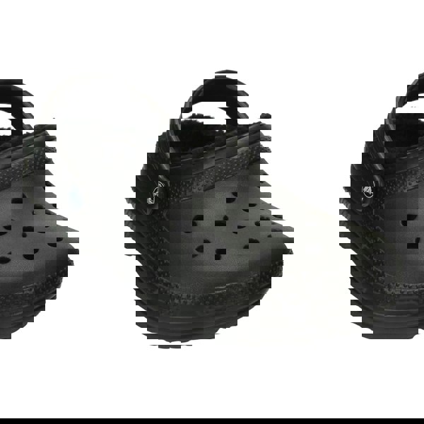 Crocs Classic Lined Clog Unisex - Black