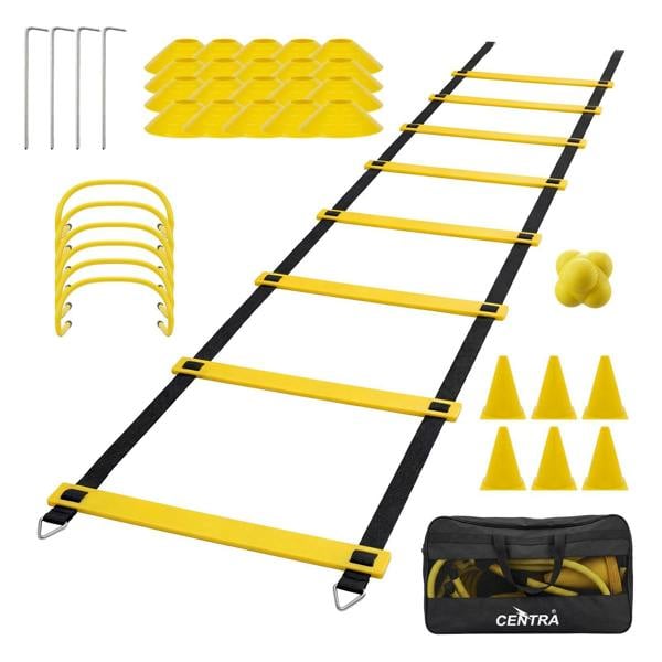 Centra Agility Ladder Speed Training Equipment Football Master Core Fitness 4M