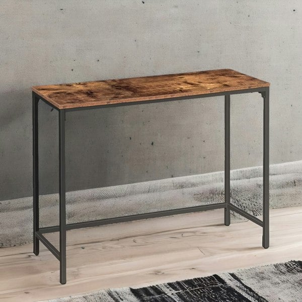 Rafaelo Mobilia Side Table with Adjustable Support Bar